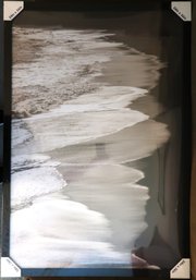 24x36 1 In Profile Poster Photo Frame Black