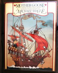 Vintage Mother Goose Poster