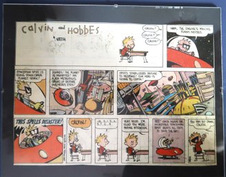 Calvin And Hobbes Comic