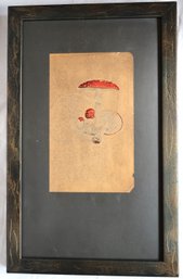 Vintage 1892 USDA Amanita Muscaria Mushroom Print