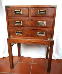 Vintage Hekman Silverware Chest