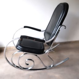 Maison Jansen MCM Rocking Chair