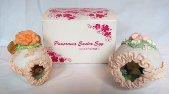 Panorama Sugar Easter Eggs