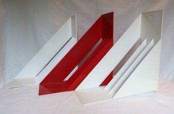 3 MCM Record / LP Racks By Giotto Stoppino For Heller