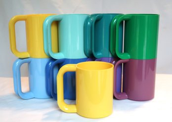 9x Heller Design Massimo Mugs