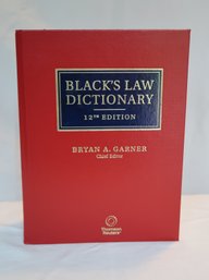 Black's Law Dictionary- Reuters
