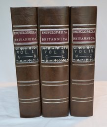 Encyclopedia Britannica Vol 1-3