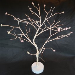 White Easter Tree For Hanging Eggs