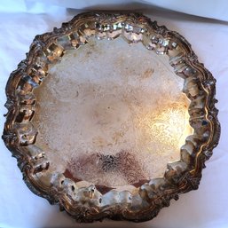 Silverplate Tray 16.5'