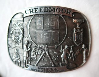 Creedmore NRA Belt Buckle