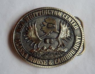 NRA Wellington Center Belt Buckle #2