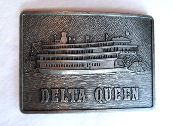 Delta Queen Belt Buckle