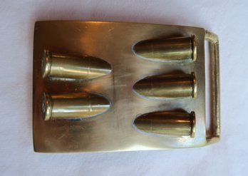 38 Special Belt Buckle