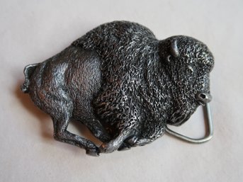 Buffalo Belt Buckle