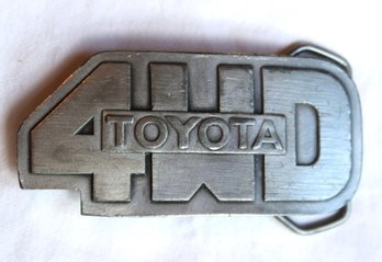 Toyota 4WD Belt Buckle