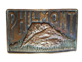 Philmont Boy Scout Ranch Belt Buckle
