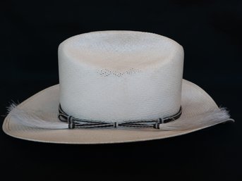 Baily U-rollit Straw Western Style Hat Size 7 1/2