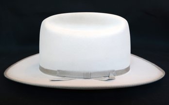 Stetson 10X Felt Fur Hat With Box Size 7 1/2