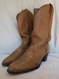 Dan Post Tan Western Boots 6557 Men's Size 9D