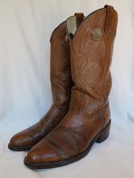 Dan Post Brown Western Boots 4342 Men's Size 8.5D