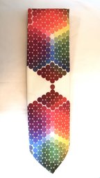 Rochester Institute Of Technology Pigment Chart Tie - White