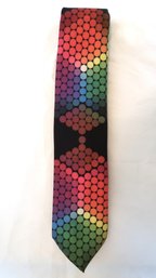 Rochester Institute Of Technology Pigment Chart Tie - Black