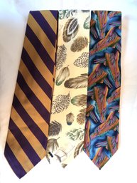 Mixed Lot Silk Ties - 3