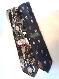 Looney Tunes And Teddy Bear Tie