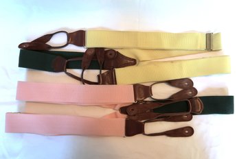 2 Button On Suspenders Ralph Lauren Polo