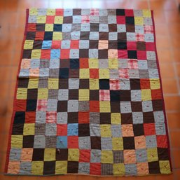 Vintage Patchwork Quilt
