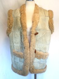 Sheepskin Fur Vest