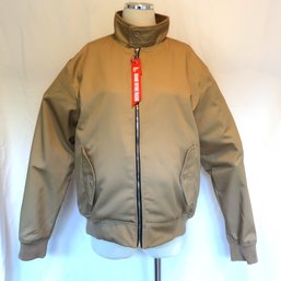 Polyester Flight Jacket