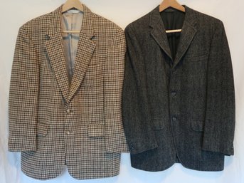 Tweed Wool Sportcoats