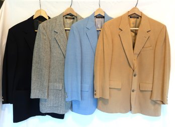 Lot Of 4 Brooks Brothers Blazers
