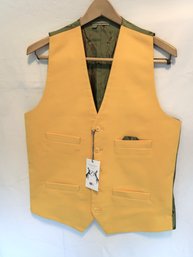 Peter Christian Moleskin Waistcoat - New