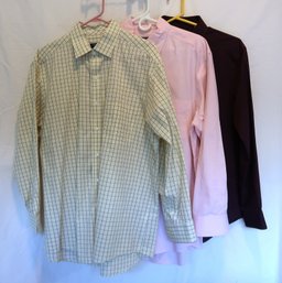Set Of Longsleeve Buttonups Men's Size 16.5 Shirts