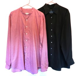 J. Peterman Longsleeve Button-ups