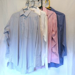 Set Of 4 Charles Tyrwhitt Dress Shirts Size 16.5