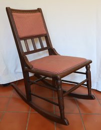 1943 Mid-Century Vintage Rocking Chair