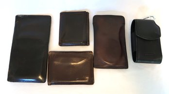 Collection Of Vintage Coach Wallets