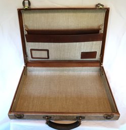Vintage Leather Briefcase