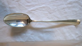 Large Silverplate Serving Spoon