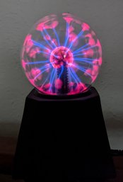 Plasma Ball Lightning Bolt
