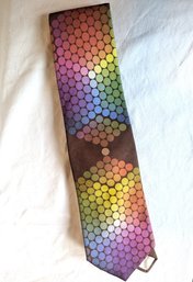 Rochester Institute Of Technology Pigment Chart Tie - Brown