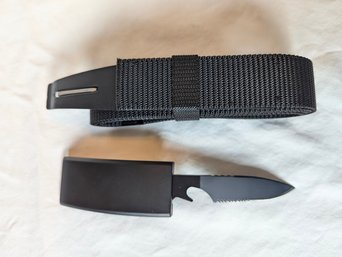 Renegade Gear SSD-100 Knife Belt, In Box Black #2
