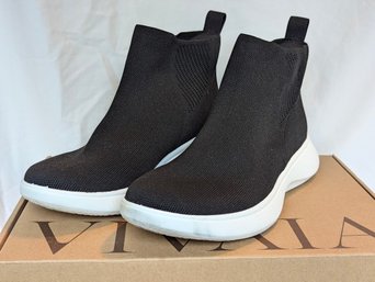 Vivaia Round-Toe Slip On Urban Sneaker Boots Size 42 Women's 10.5