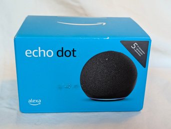 Echo Dot Alexa Amazon New 5th Generation #1