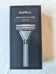 Supply Single Edge Max Razor - New