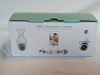 WiFi Panorama Camera   Light Socket Installation