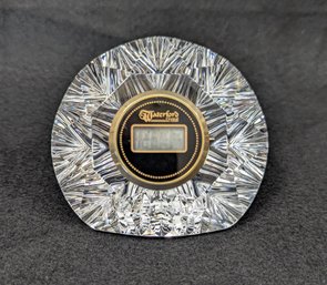 Crystal Waterford Clock
